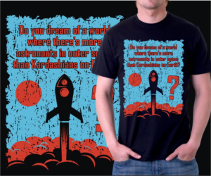 T-shirt Design by Rox Art Design for this project | Design: #14342589