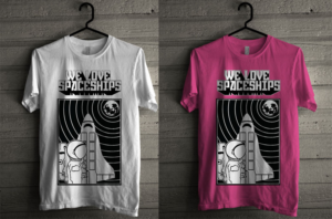 T-shirt Design by Syahrul Fatoni