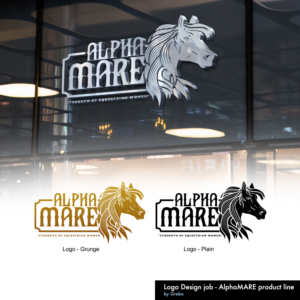 Logo Design by Grebo for AlphaMARE | Design #14396573