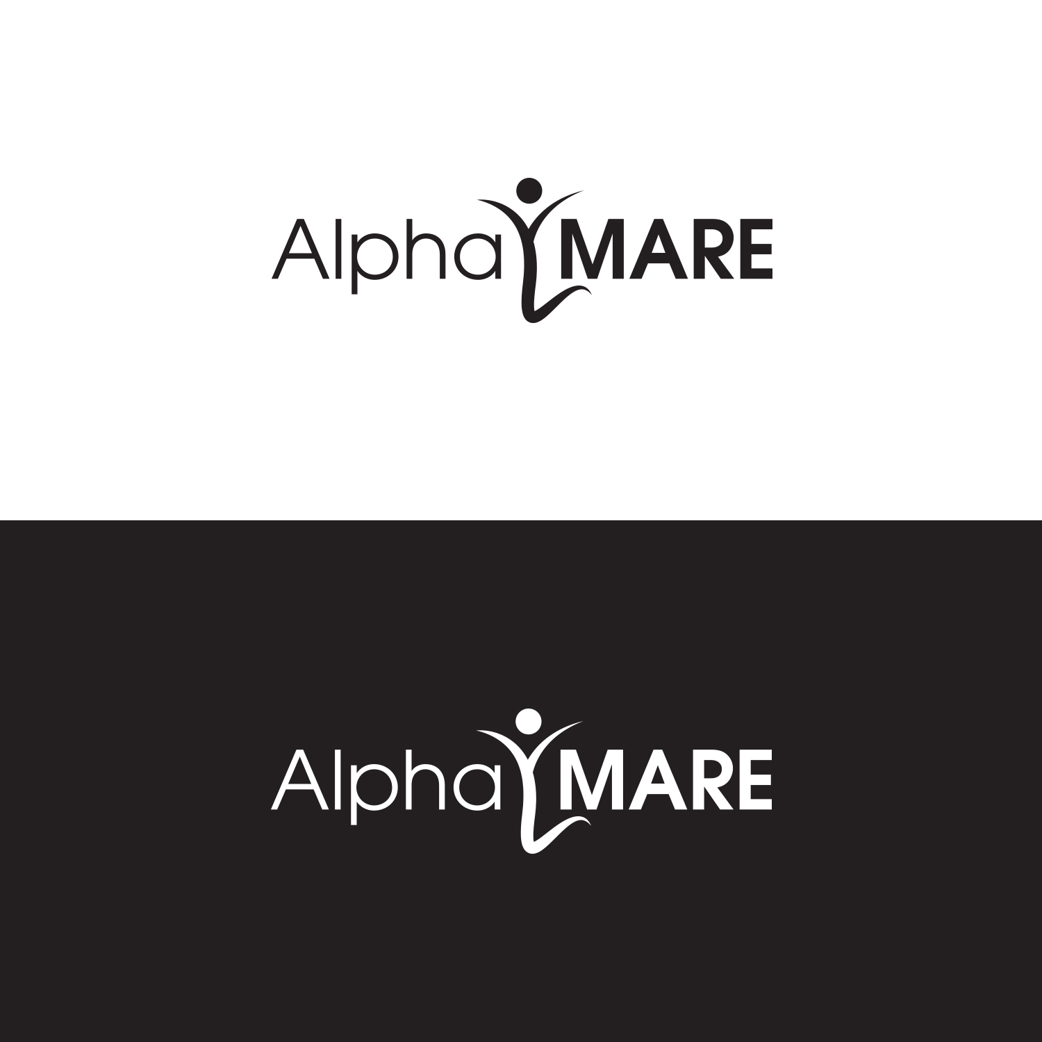 Logo Design by IMD-HUB for AlphaMARE | Design #14397907