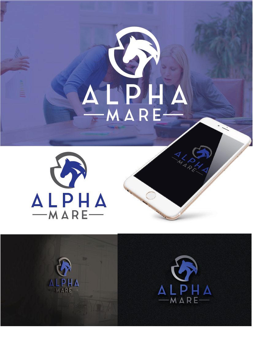 Logo Design by gleace design 2022 for AlphaMARE | Design #14420390