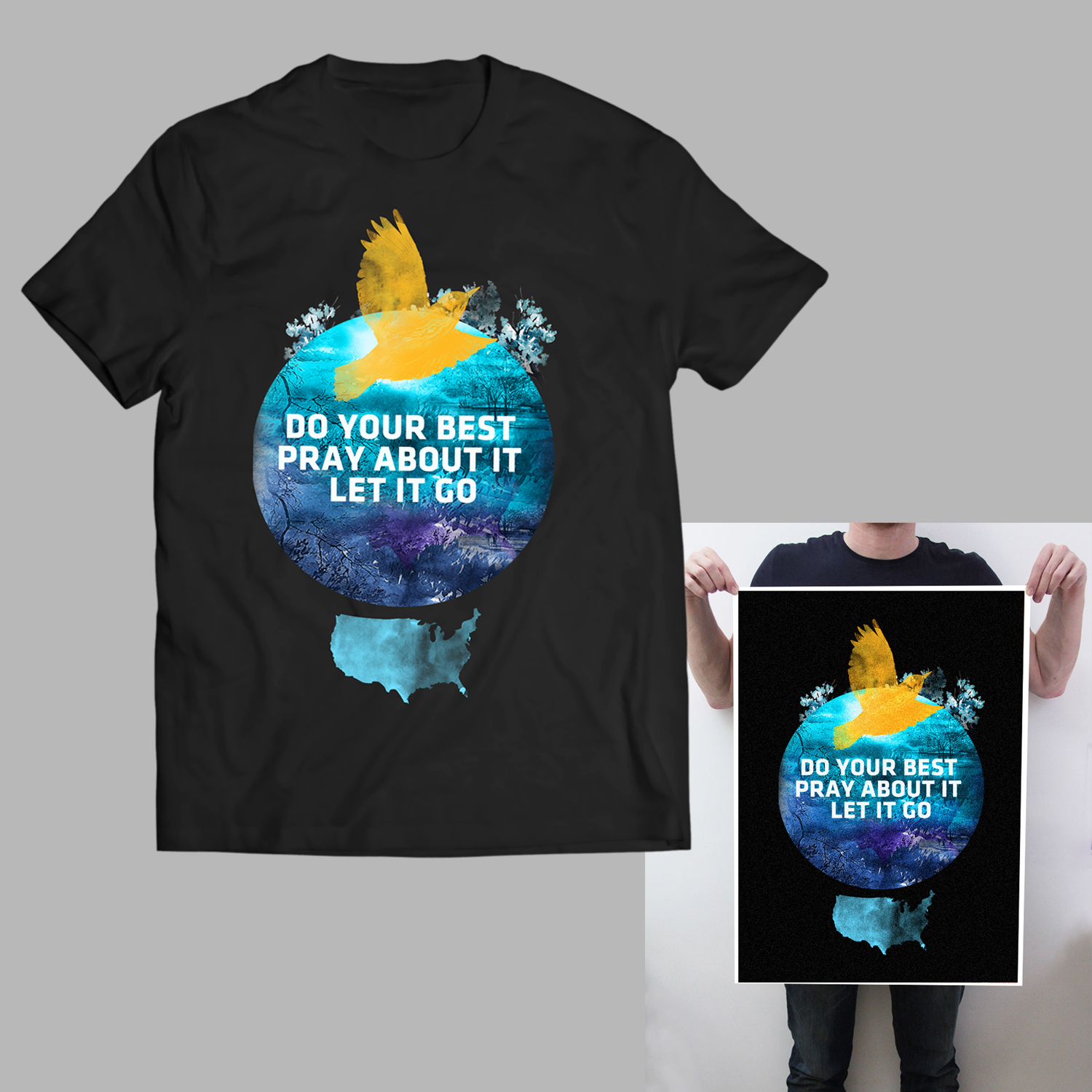 T-shirt Design by Heydale for this project | Design #14265163