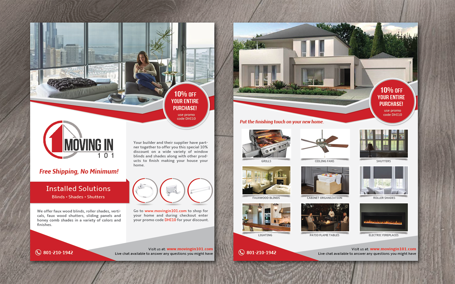 Design de Flyer par alex989 pour Post Close Products, LLC | Design #14253419