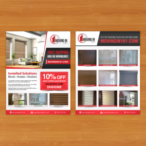 Diseño de Flyer por debdesign para Post Close Products, LLC | Diseño: #14252220
