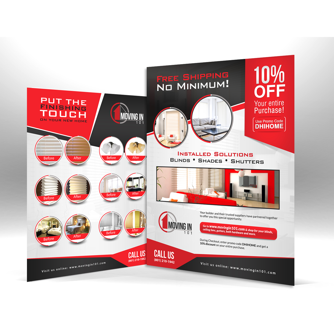 Flyer Design by debdesign for Post Close Products, LLC | Design #14254720