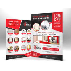 Diseño de Flyer por debdesign para Post Close Products, LLC | Diseño: #14254720