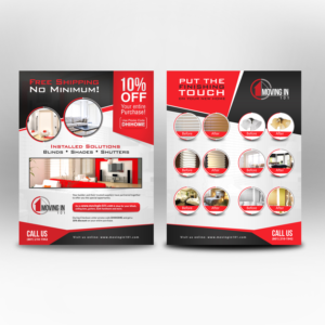 Diseño de Flyer por debdesign para Post Close Products, LLC | Diseño: #14254721