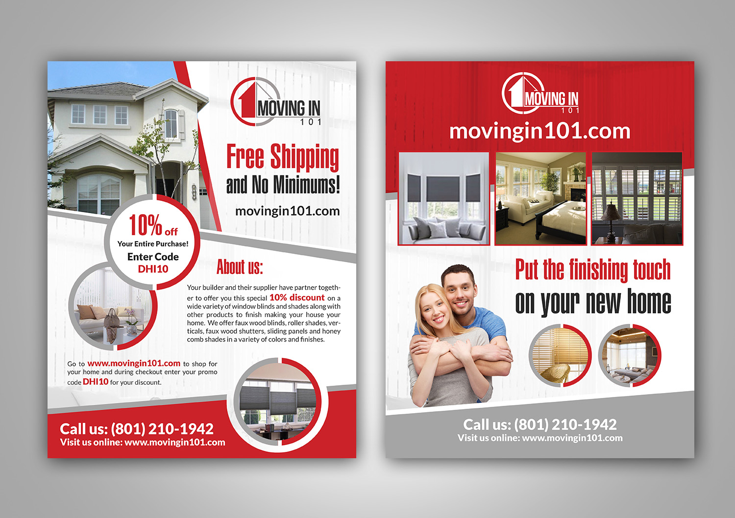 Diseño de Flyer por creative.bugs para Post Close Products, LLC | Diseño #14263224