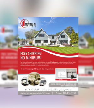 Flyer Design by ecorokerz for Post Close Products, LLC | Design #14254896