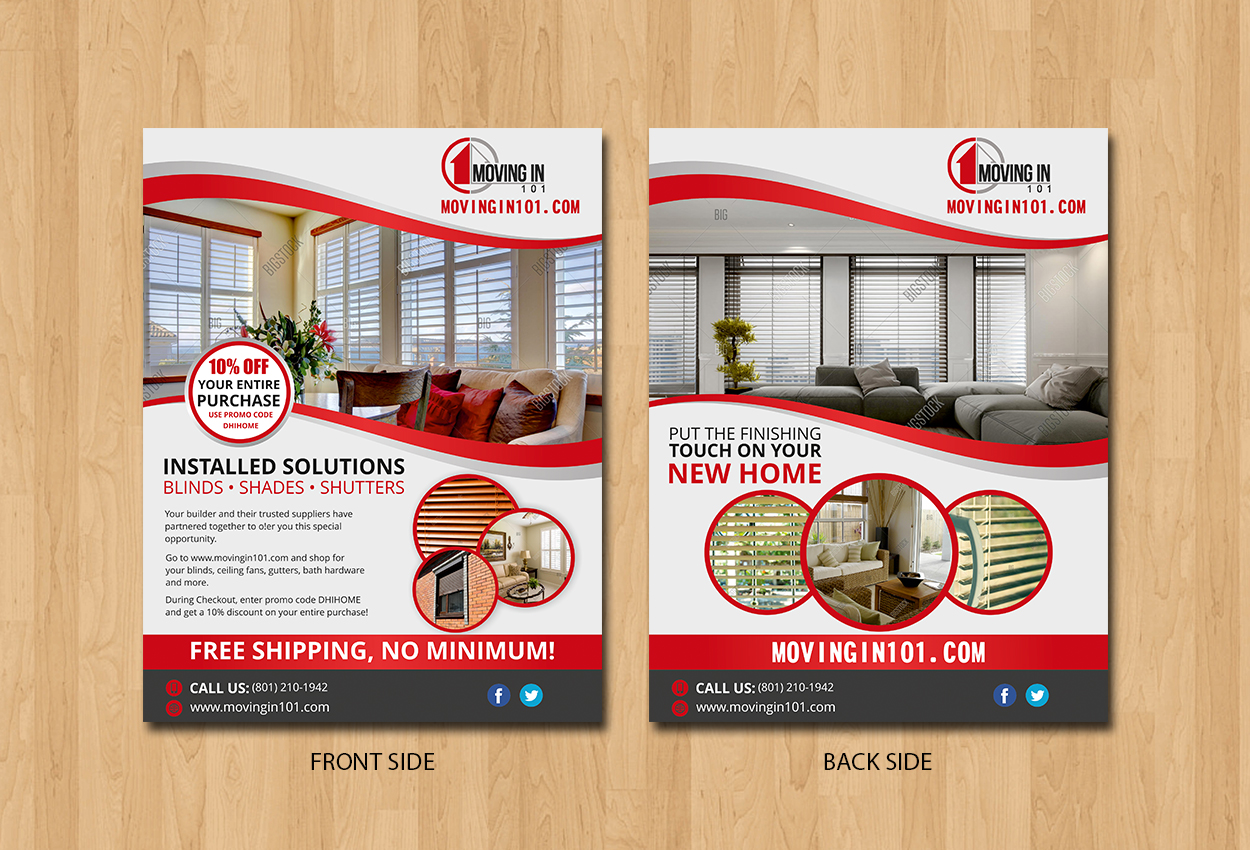 Flyer Design by ecorokerz for Post Close Products, LLC | Design #14263344