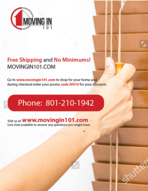 Diseño de Flyer por Randesign para Post Close Products, LLC | Diseño: #14254404