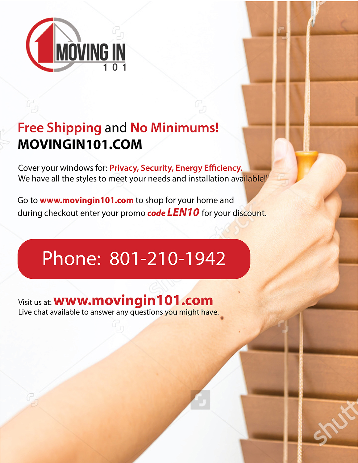 Flyer Design by Randesign for Post Close Products, LLC | Design #14286279