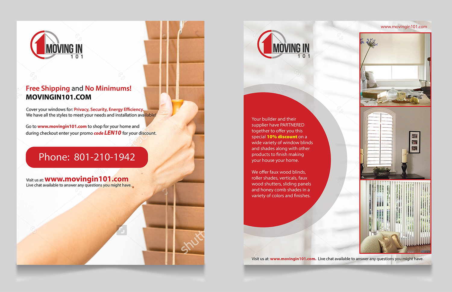 Flyer Design by Randesign for Post Close Products, LLC | Design #14302641
