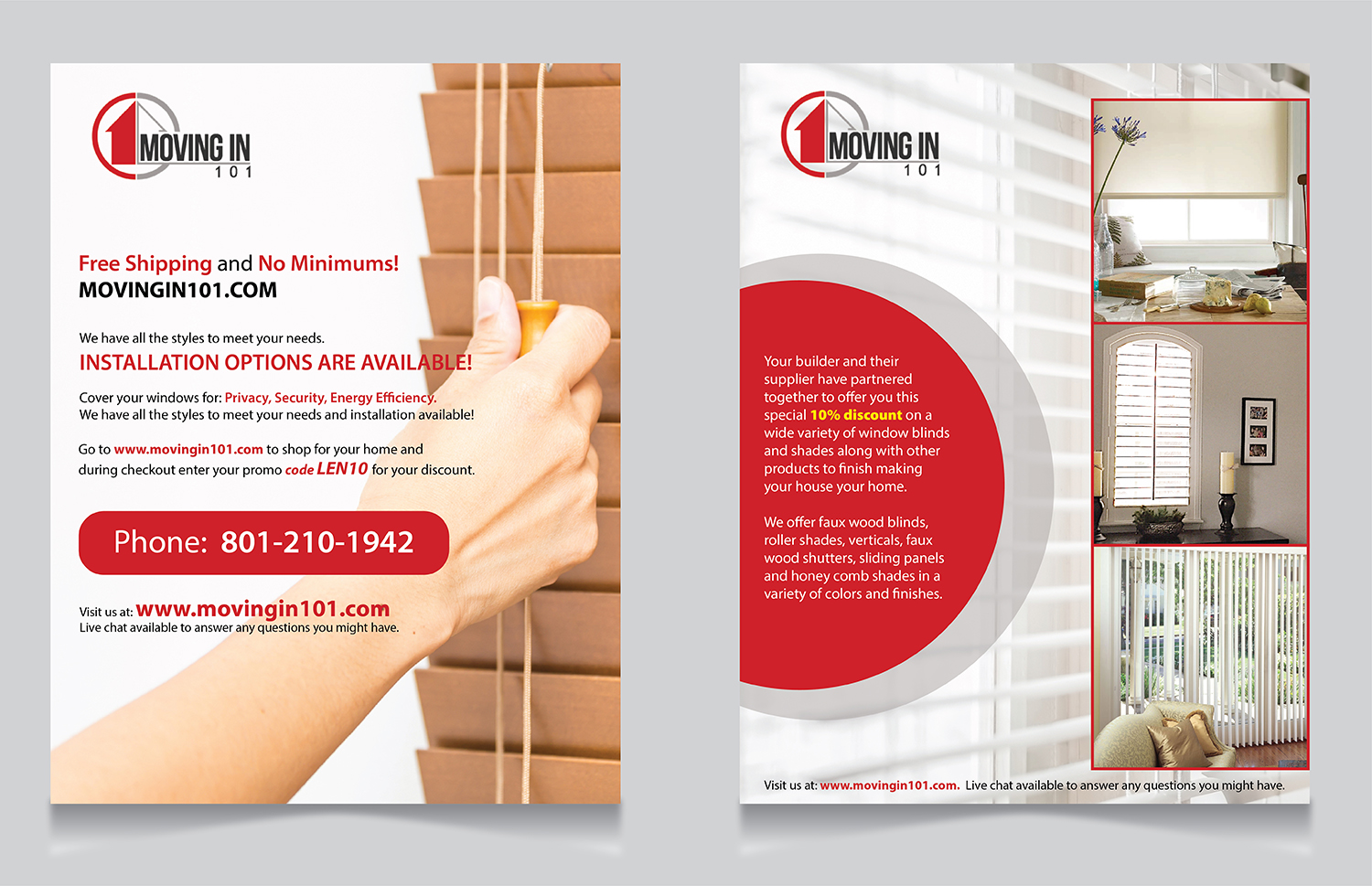 Flyer Design by Randesign for Post Close Products, LLC | Design #14314626