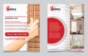 Diseño de Flyer por Randesign para Post Close Products, LLC | Diseño: #14314626