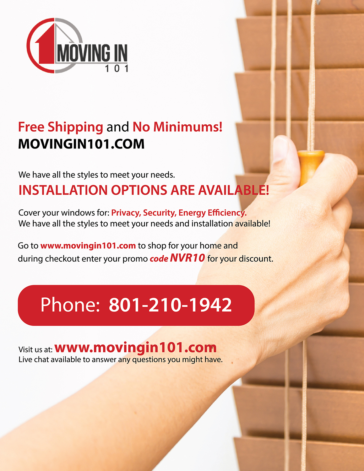 Flyer Design by Randesign for Post Close Products, LLC | Design #14324966