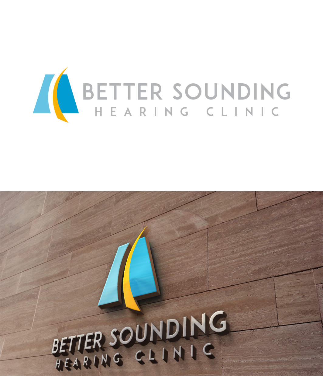 Logo Design by trufya for Better Sounding Hearing Network | Design #14274075
