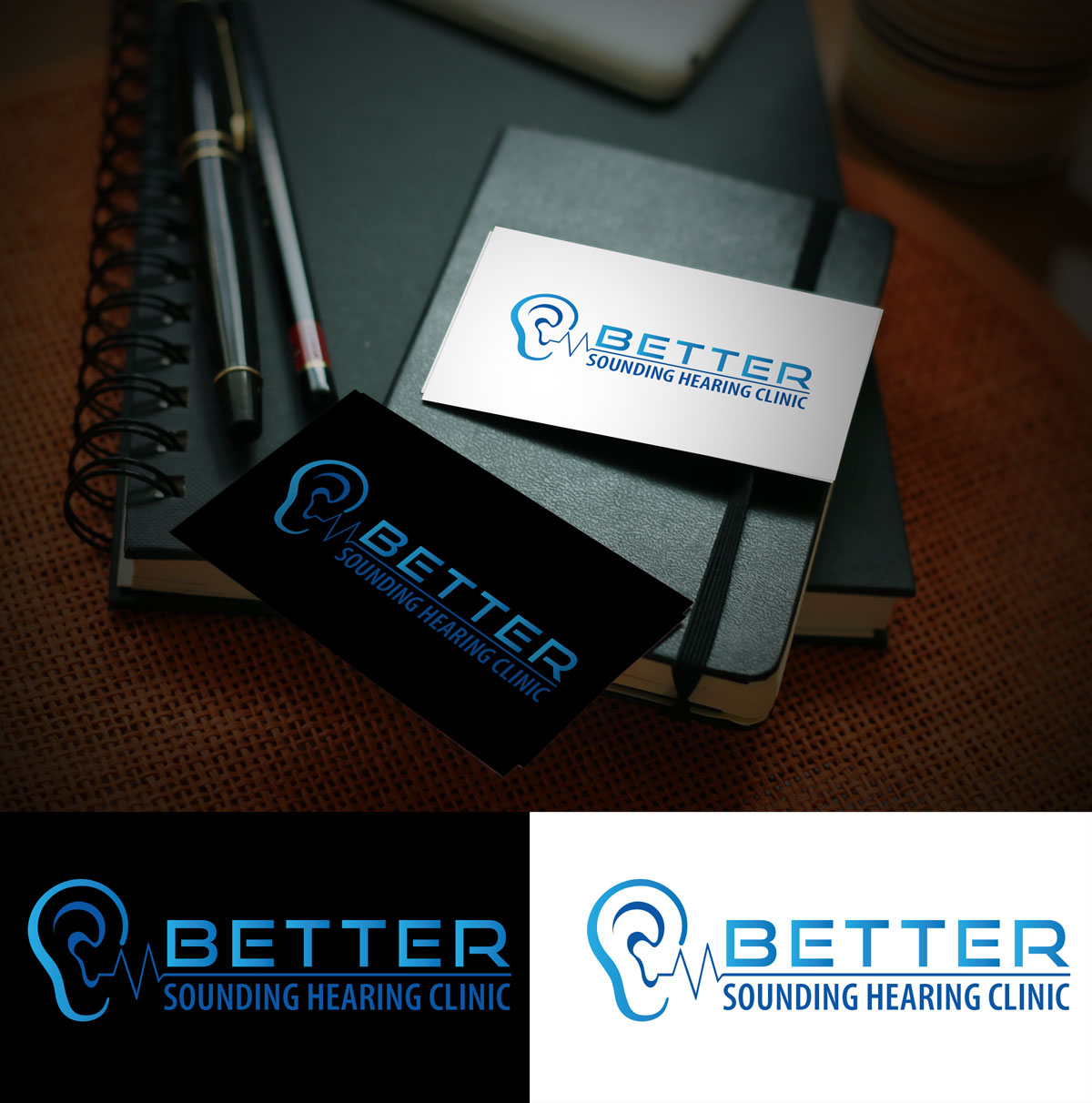 Design de Logo par Impressive Solutions pour Better Sounding Hearing Network | Design #14252400