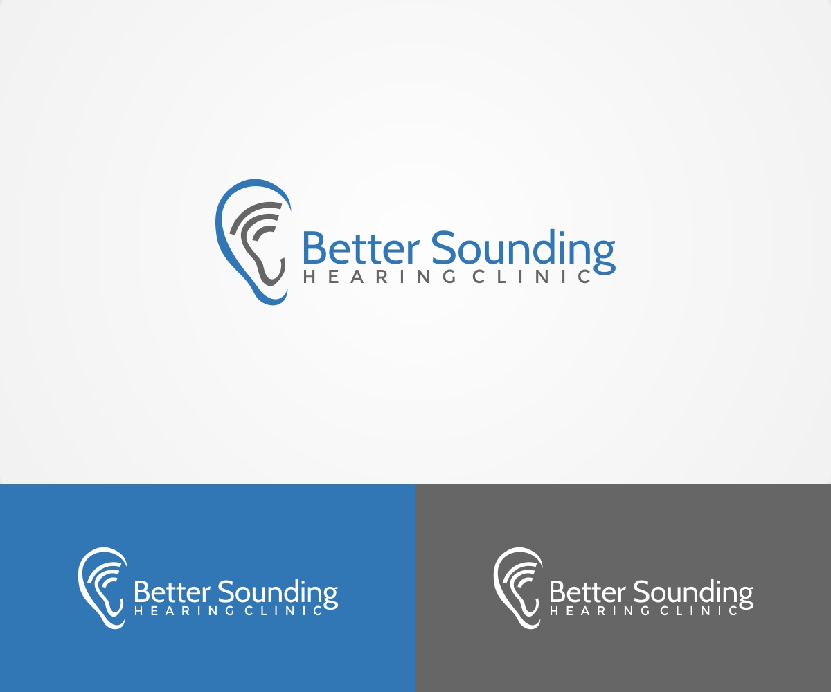 Logo Design by Jenny for Better Sounding Hearing Network | Design: #14249916