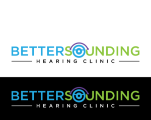 Logo Design by Atec for Better Sounding Hearing Network | Design: #14257465