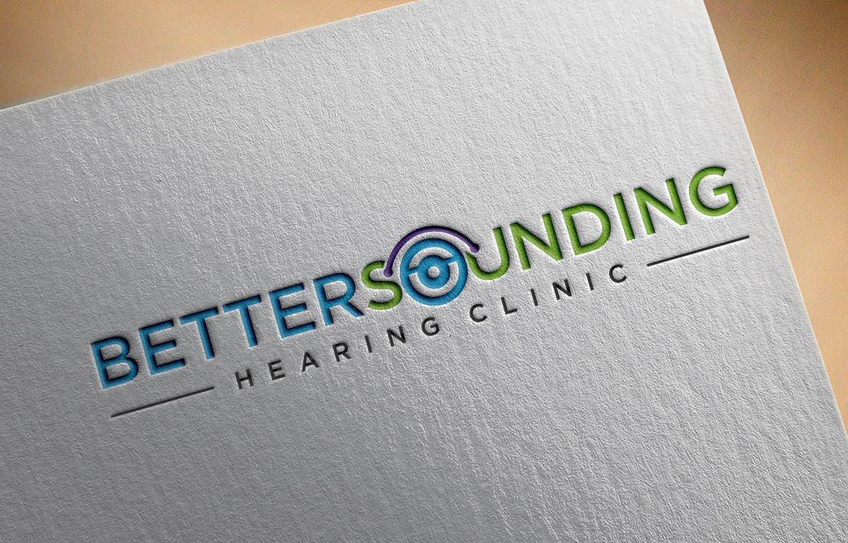 Logo Design by Atec for Better Sounding Hearing Network | Design #14257495