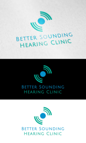 Logo Design by king solangi for Better Sounding Hearing Network | Design: #14250995