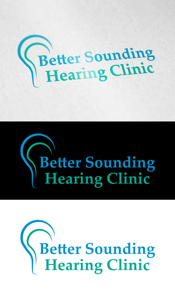 Logo Design by king solangi for Better Sounding Hearing Network | Design #14250996