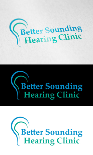 Logo Design by king solangi for Better Sounding Hearing Network | Design: #14250996