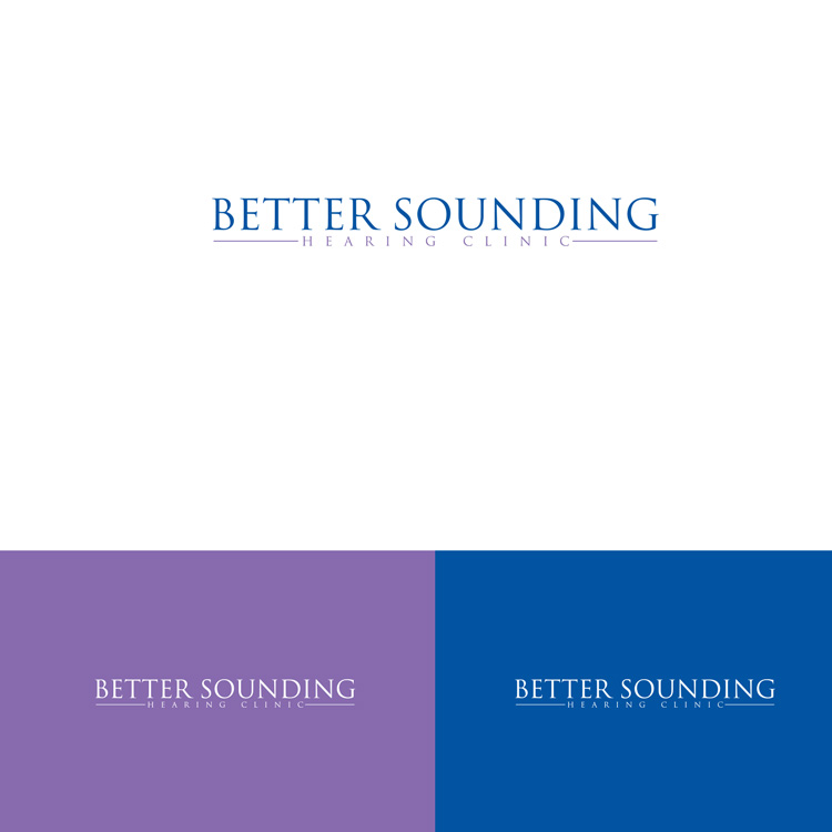 Logo Design by DesignDUO for Better Sounding Hearing Network | Design #14266789
