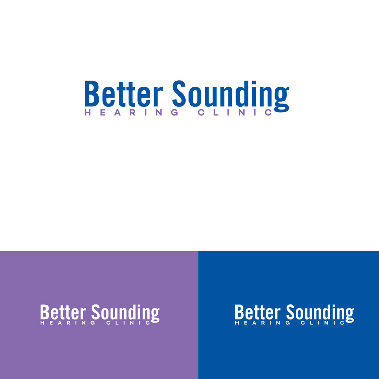 Logo Design by DesignDUO for Better Sounding Hearing Network | Design #14266791