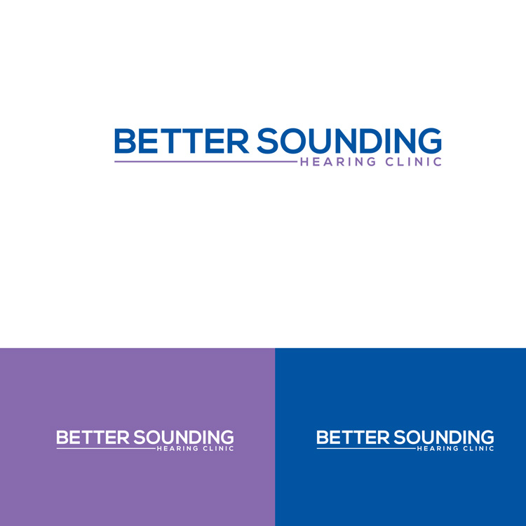 Logo Design by DesignDUO for Better Sounding Hearing Network | Design #14266793