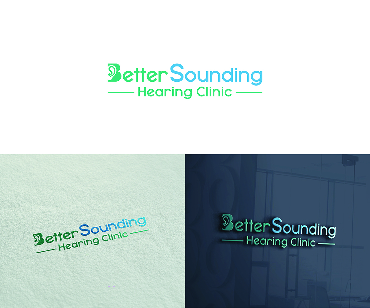 Logo Design by eMARK for Better Sounding Hearing Network | Design #14252136