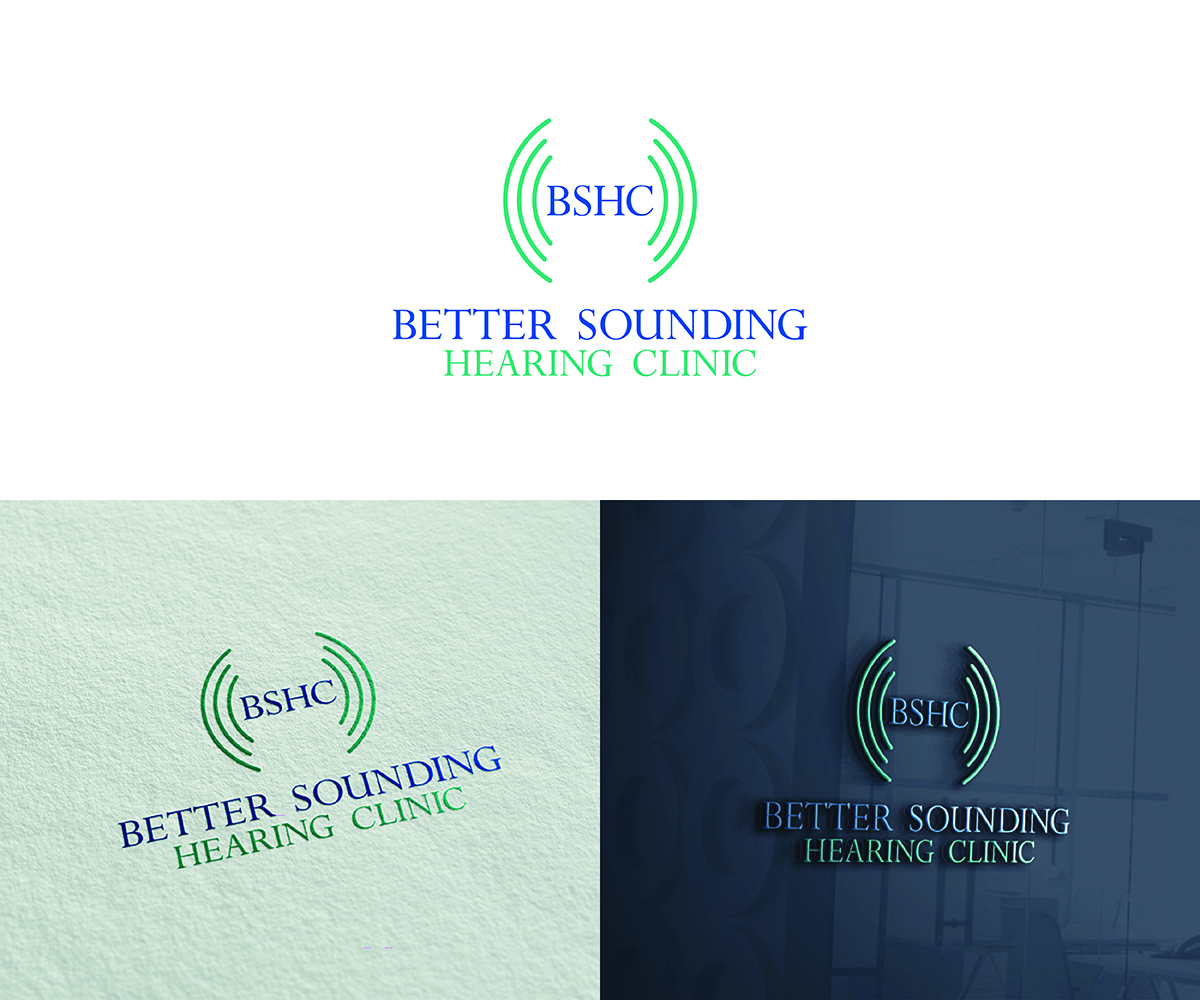 Logo Design by eMARK for Better Sounding Hearing Network | Design #14252156