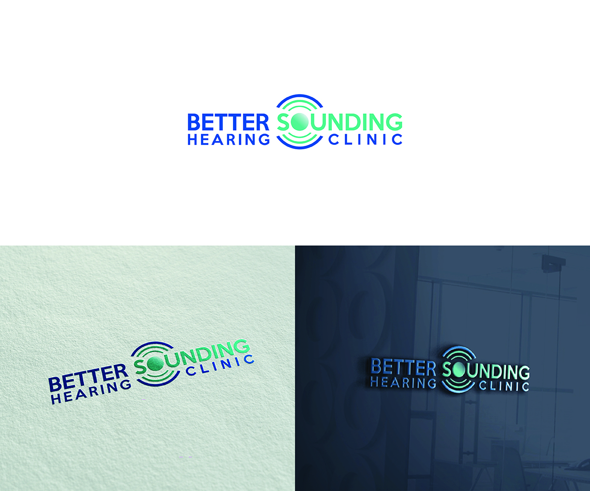 Logo Design by eMARK for Better Sounding Hearing Network | Design #14252157
