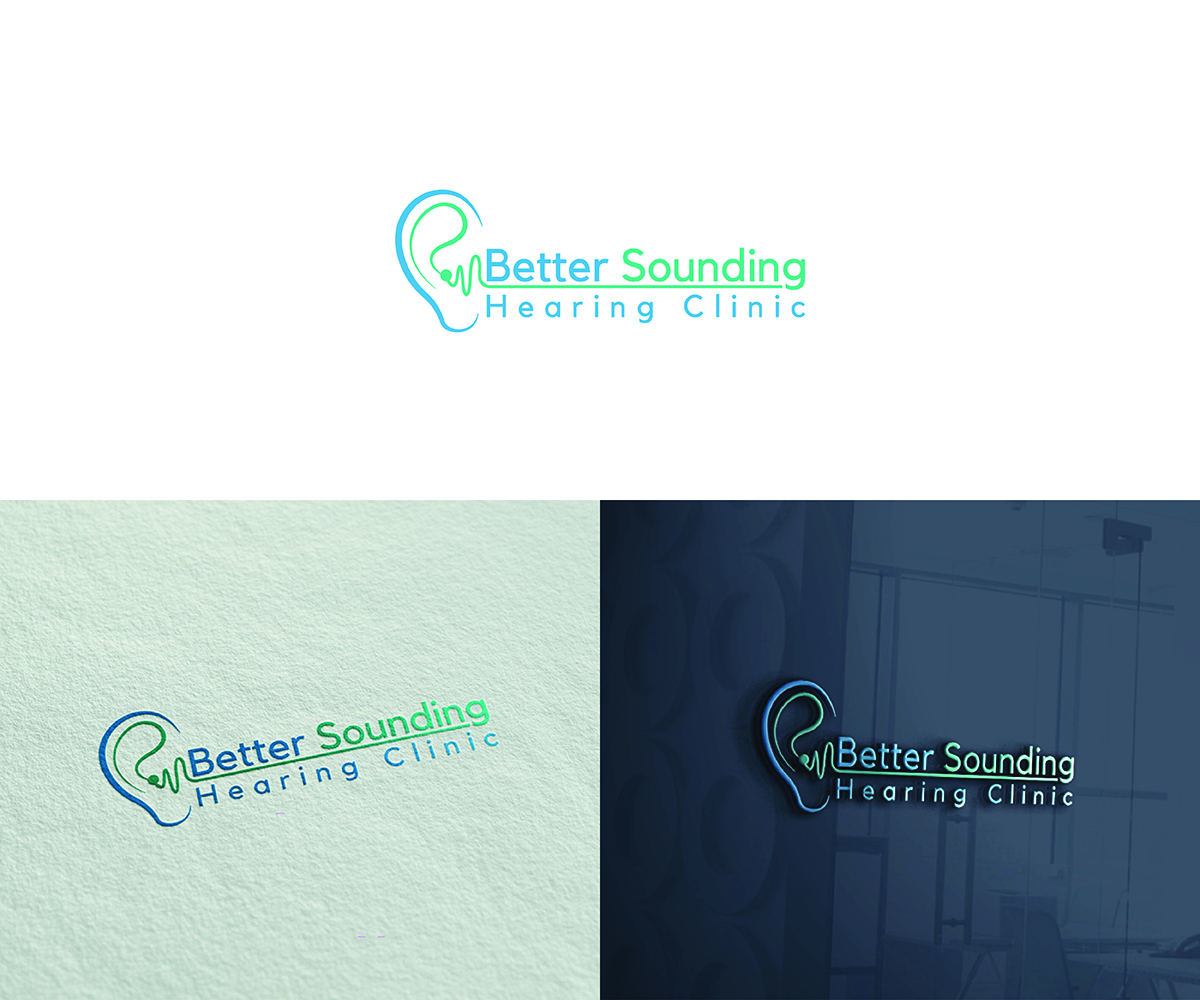 Logo Design by eMARK for Better Sounding Hearing Network | Design #14252158