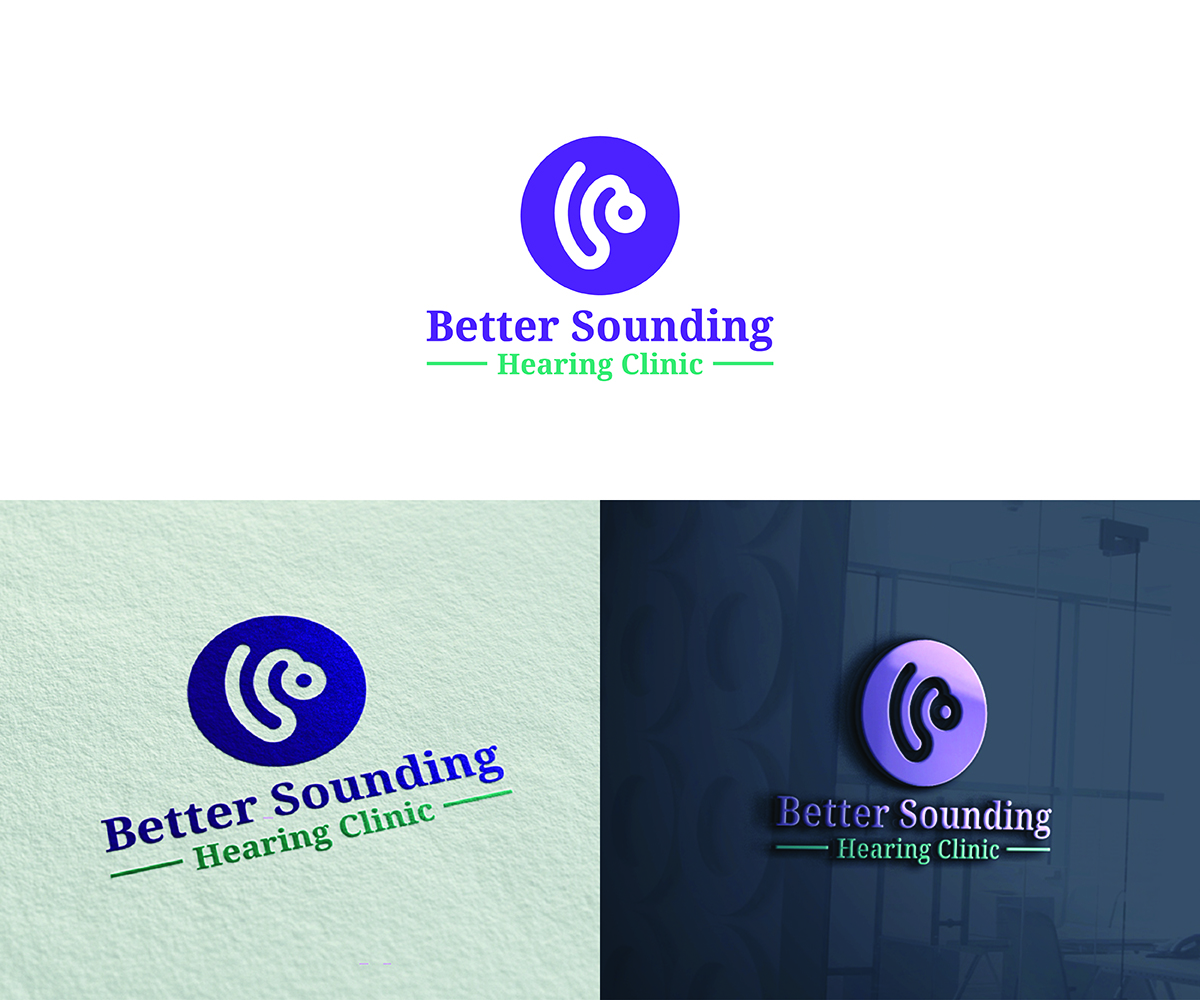 Logo Design by eMARK for Better Sounding Hearing Network | Design #14252159