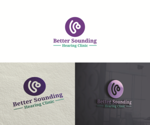 Logo Design by eMARK for Better Sounding Hearing Network | Design: #14252159