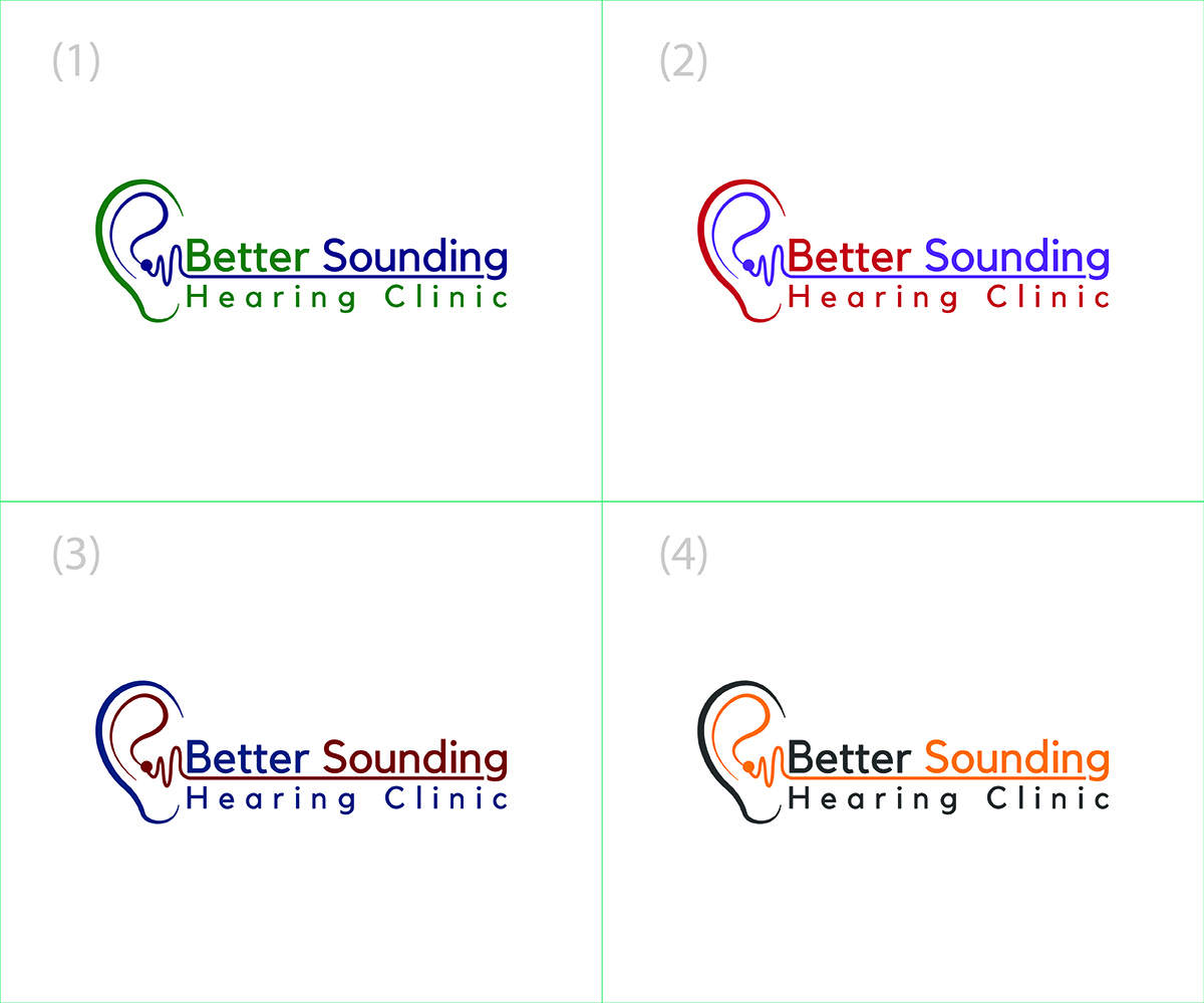 Logo Design by eMARK for Better Sounding Hearing Network | Design #14262831