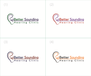 Logo Design by eMARK for Better Sounding Hearing Network | Design: #14262831