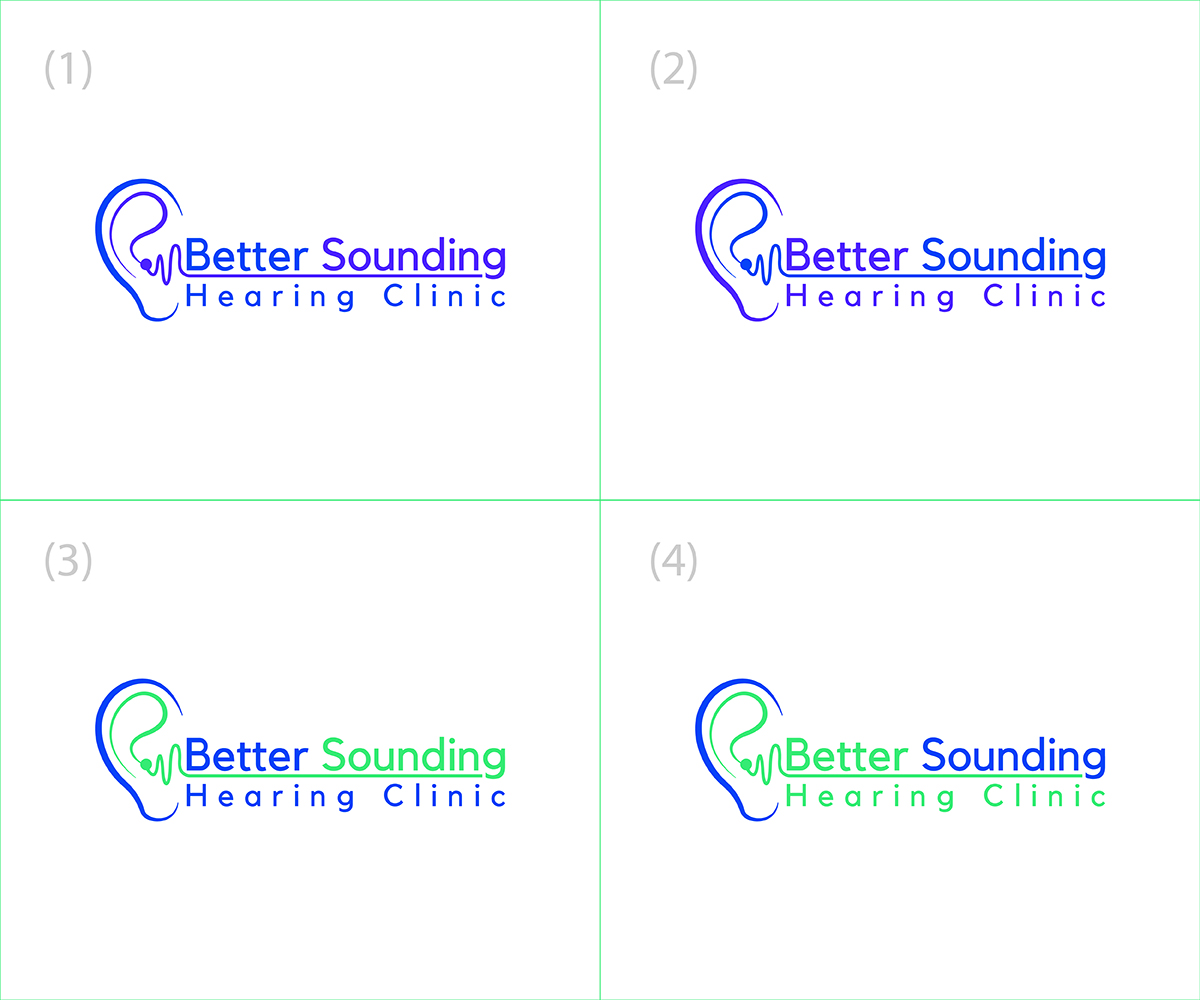 Logo Design by eMARK for Better Sounding Hearing Network | Design #14262832
