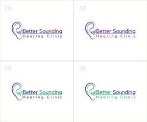 Logo Design by eMARK for Better Sounding Hearing Network | Design: #14262832