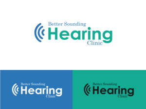 Logo Design by Designs 2019 for Better Sounding Hearing Network | Design: #14251700