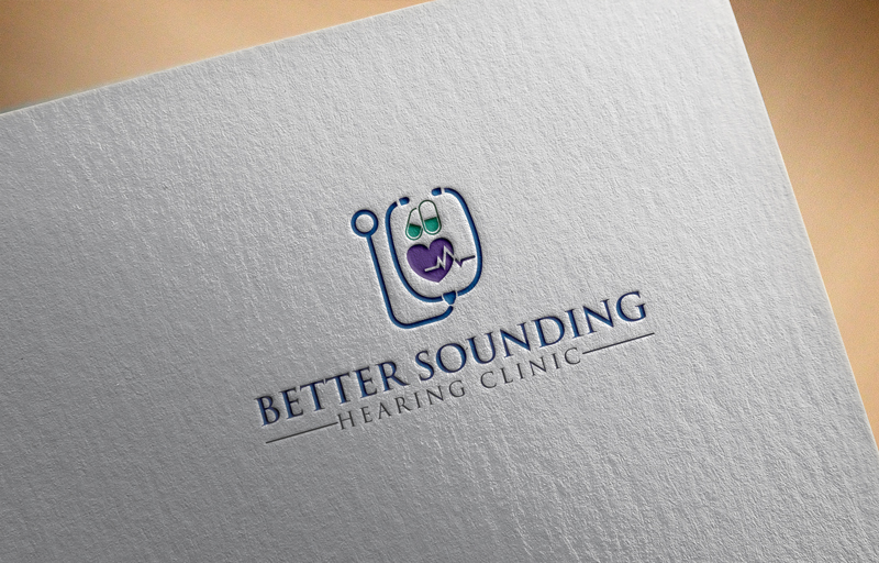 Diseño de Logo por asman para Better Sounding Hearing Network | Diseño #14251930
