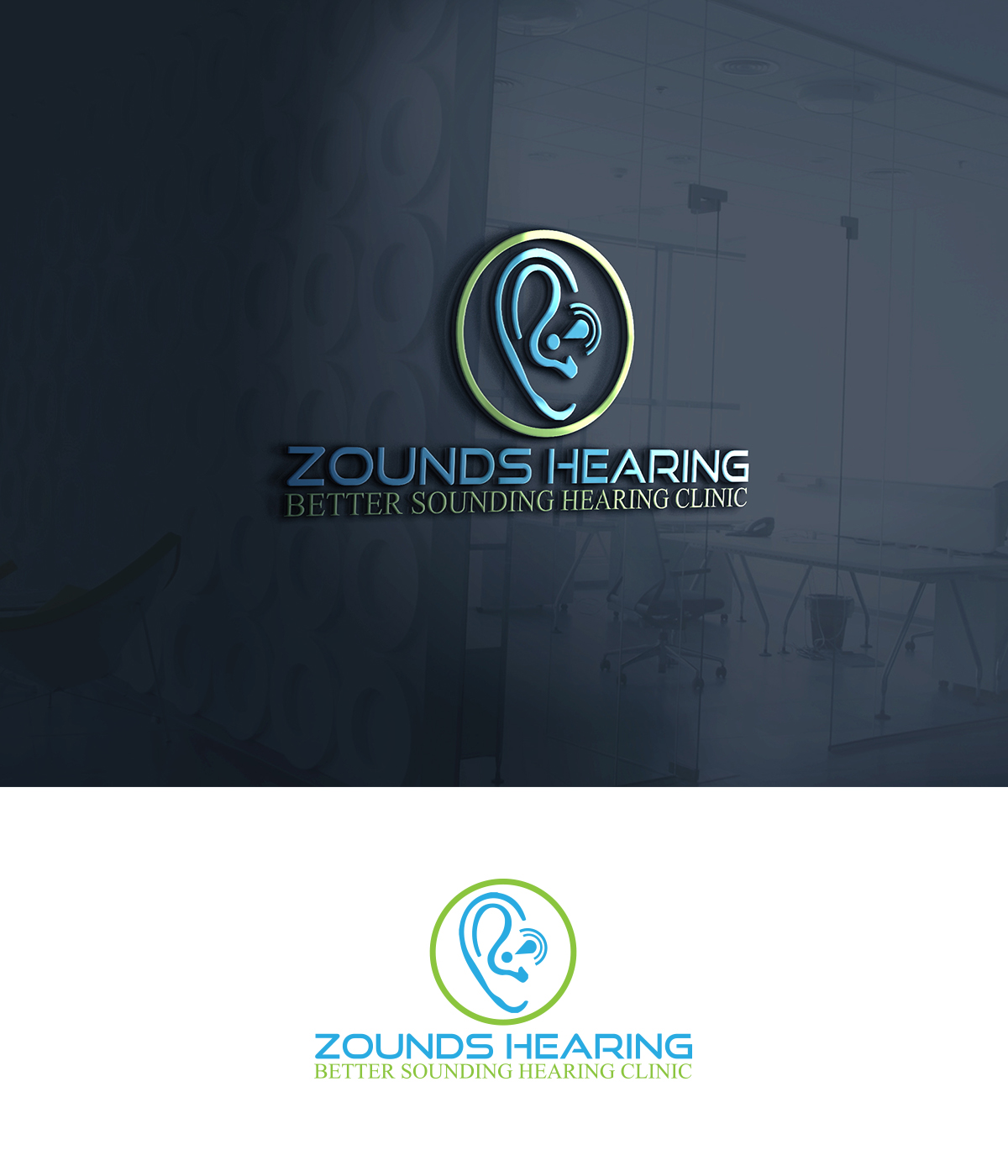 Logo-Design von supercreative für Better Sounding Hearing Network | Design #14253134