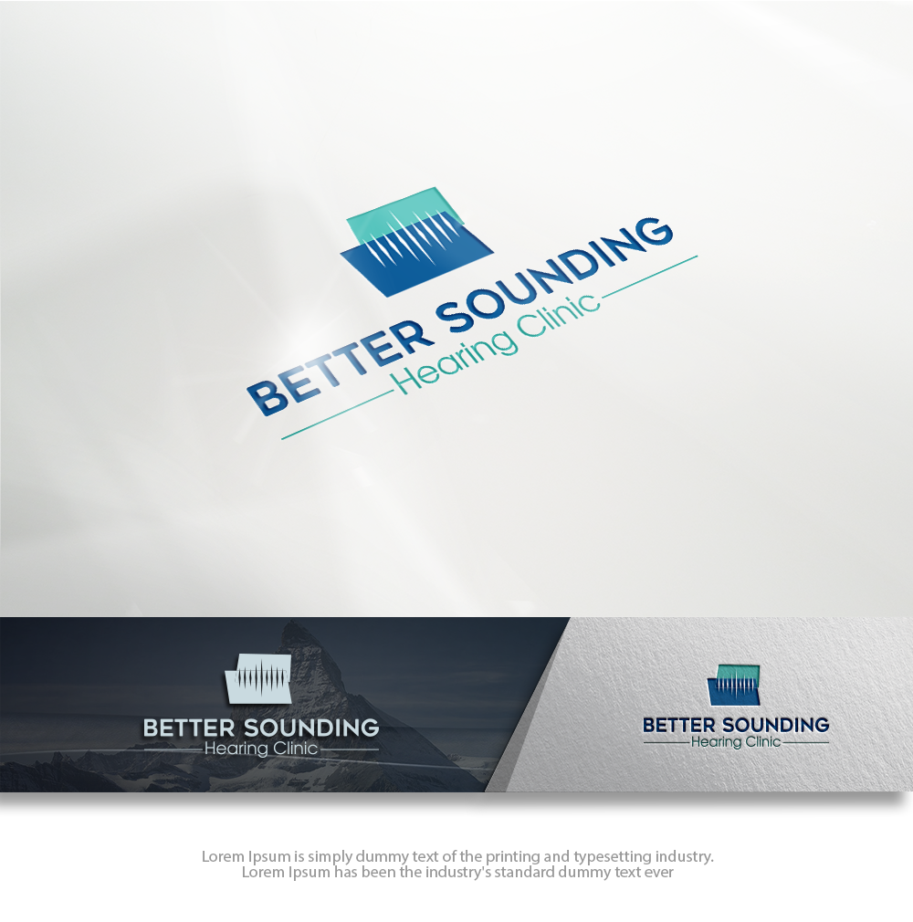 Diseño de Logo por groomfox para Better Sounding Hearing Network | Diseño #14247791