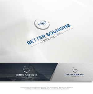 Logo Design by groomfox for Better Sounding Hearing Network | Design: #14247792