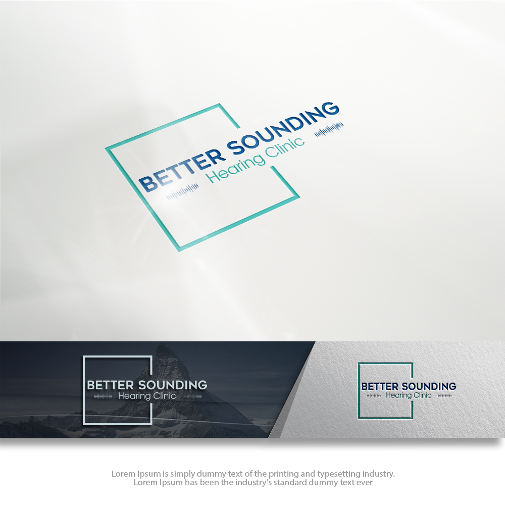 Diseño de Logo por groomfox para Better Sounding Hearing Network | Diseño #14247793