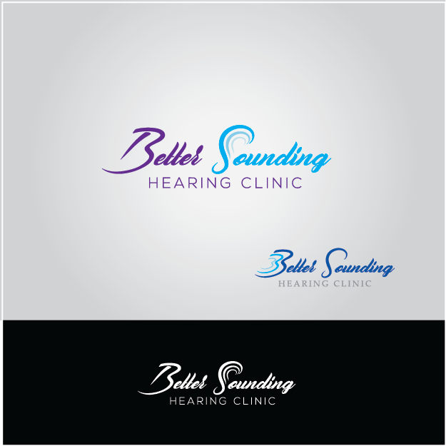Logo Design by rozT for Better Sounding Hearing Network | Design #14270972