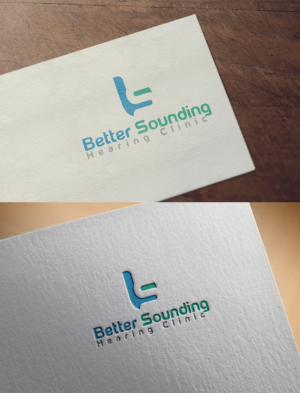 Logo Design by Black_idea for Better Sounding Hearing Network | Design: #14252066