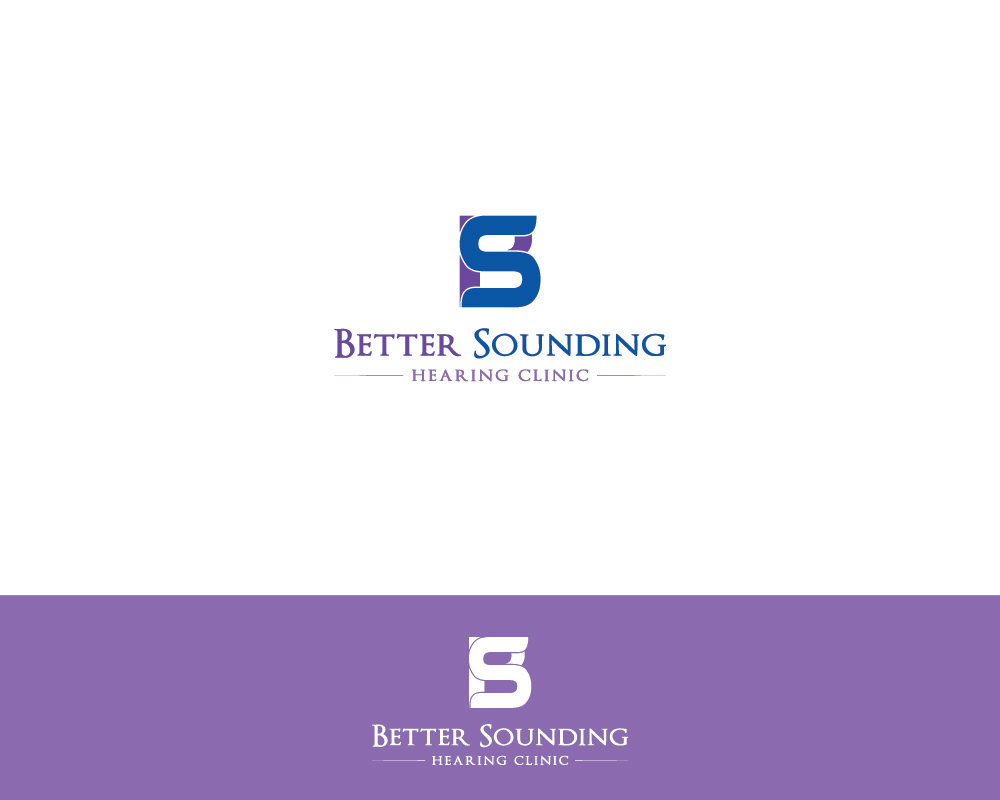 Logo Design by Black_idea for Better Sounding Hearing Network | Design #14252573